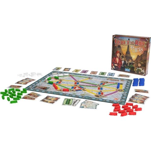 Ticket to Ride - Paris (EN)