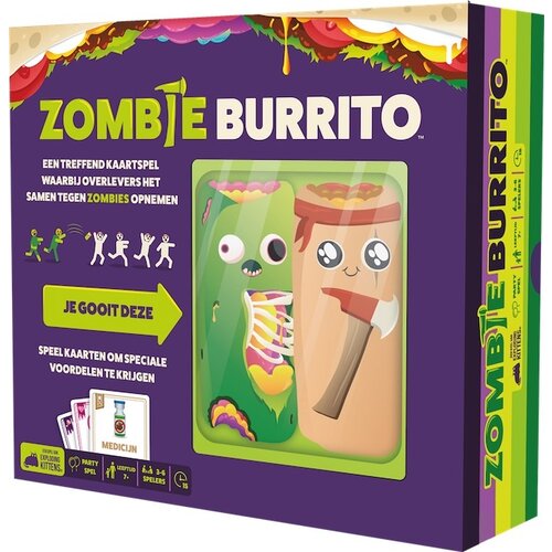 Exploding Kittens Zombie Burrito (NL)