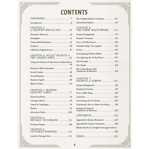 Call of Cthulhu RPG: Cthulhu by Gaslight - Keepers' Guide