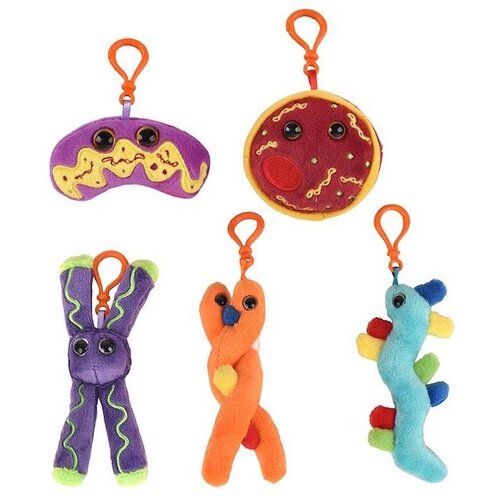 Giantmicrobes Giant Microbes - Genetics (Gift Box)