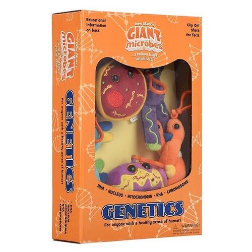 Giantmicrobes Giant Microbes - Genetics (Gift Box)