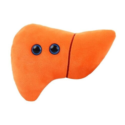 Giantmicrobes Giant Microbes - Liver