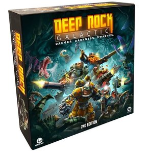 Deep Rock Galactic: The Board Game (Second Edition)