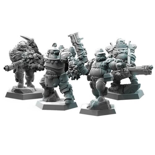 Deep Rock Galactic: The Board Game (Second Edition)
