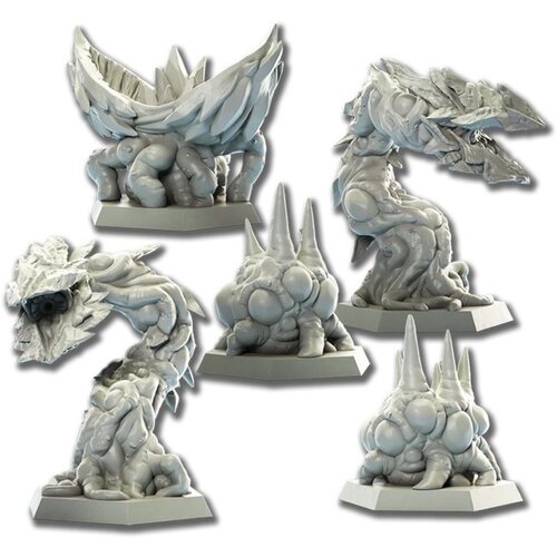 Deep Rock Galactic - Korlok Tyrant-Weed Miniature expansion