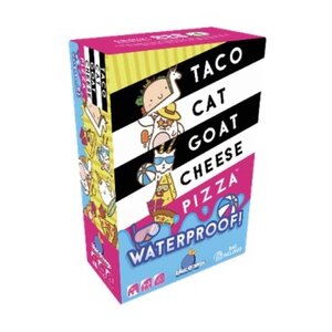Geronimo Taco Cat Goat Cheese Pizza - Waterproof! (NL/EN)