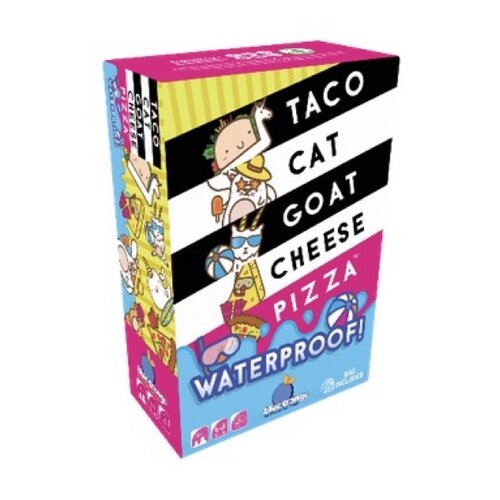 Geronimo Taco Cat Goat Cheese Pizza - Waterproof! (NL/EN)