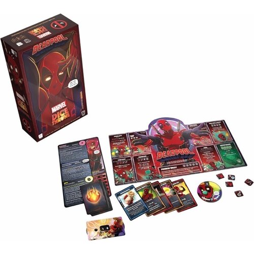 USAopoly Marvel Dice Throne - Deadpool expansion USAopoly Marvel Dice Throne - Deadpool expansion