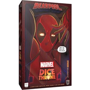 USAopoly Marvel Dice Throne - Deadpool expansion