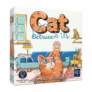 USAopoly Cat Between Us