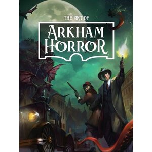 Asmodee The Art of Arkham Horror (book)