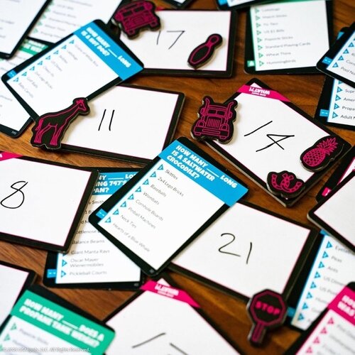 USAopoly How Many What?!