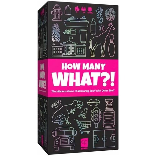 USAopoly How Many What?!