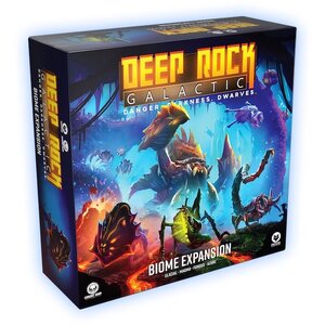 Deep Rock Galactic - Biome expansion