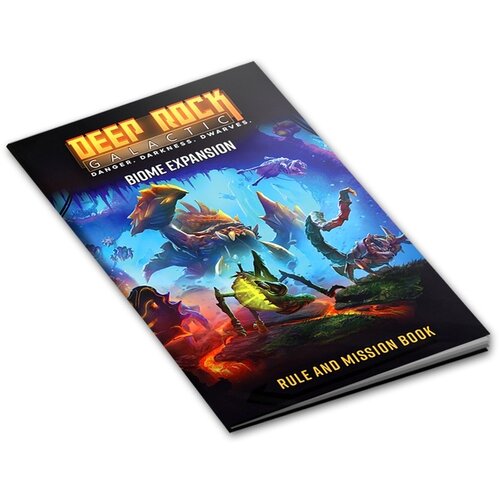 Deep Rock Galactic - Biome expansion