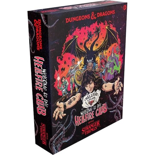 WotC - D&D Stranger Things: Welcome to the Hellfire Club WotC - D&D Stranger Things: Welcome to the Hellfire Club
