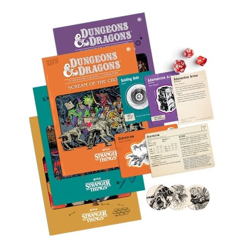 WotC - D&D Stranger Things: Welcome to the Hellfire Club WotC - D&D Stranger Things: Welcome to the Hellfire Club