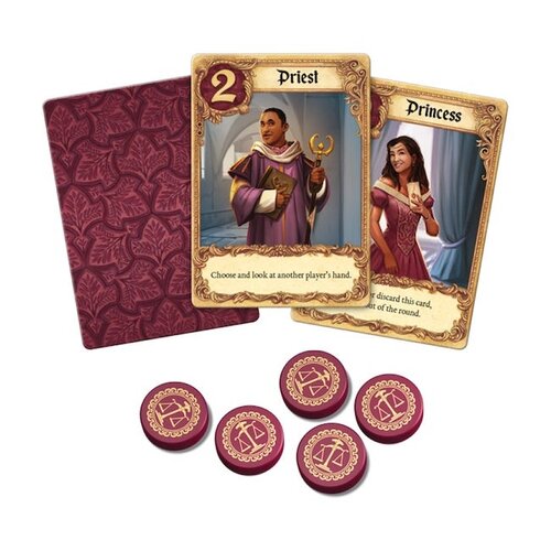 Z-Man Games Love Letter (EN, Eco Box) Z-Man Games Love Letter (EN, Eco Box)