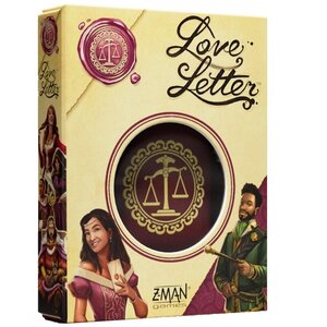 Z-Man Games Love Letter (EN, Eco Box)