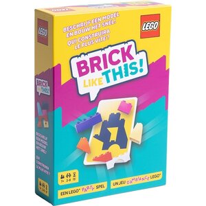 LEGO® Brick Like This! (NL/FR) - Aktieprijs LEGO® Brick Like This! (NL/FR) - Aktieprijs