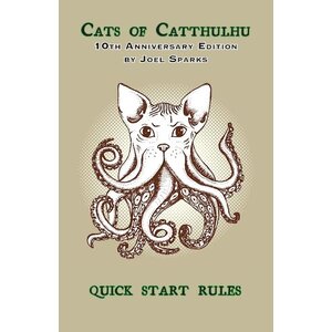 Cats of Catthulhu RPG - Quick Start Rules