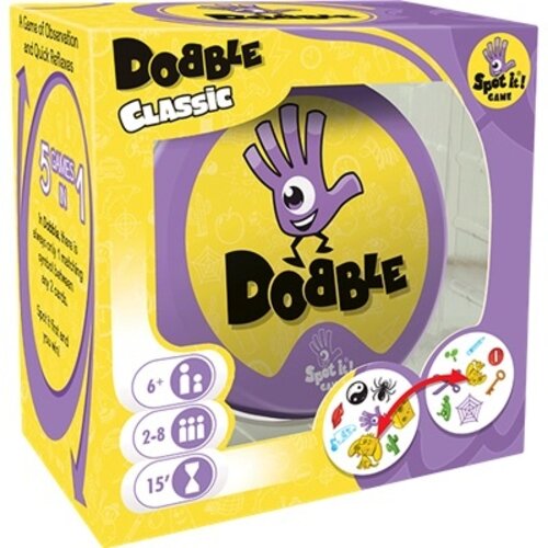 Zygomatic Dobble Classic (EN) Zygomatic Dobble Classic (EN)