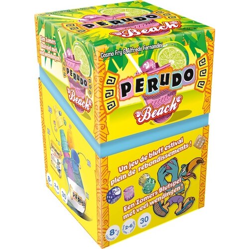 Asmodee Perudo Beach (NL/FR)