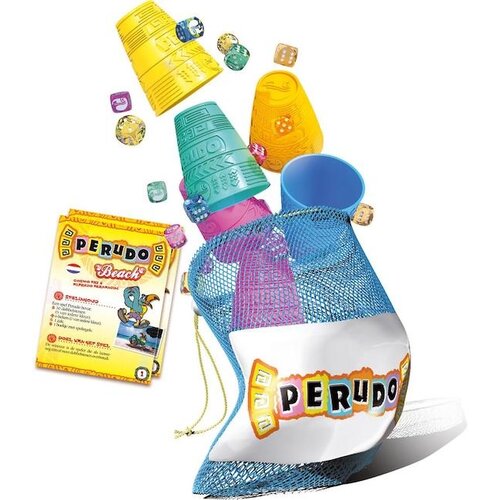 Asmodee Perudo Beach (NL/FR)