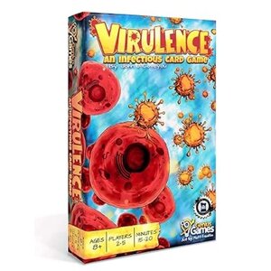 Genius Games Virulence: An Infectious Card Game