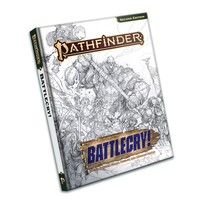 Pathfinder RPG - Battlecry! - Sketch Cover