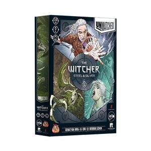 Unmatched: The Witcher - Steel and Silver (NL)