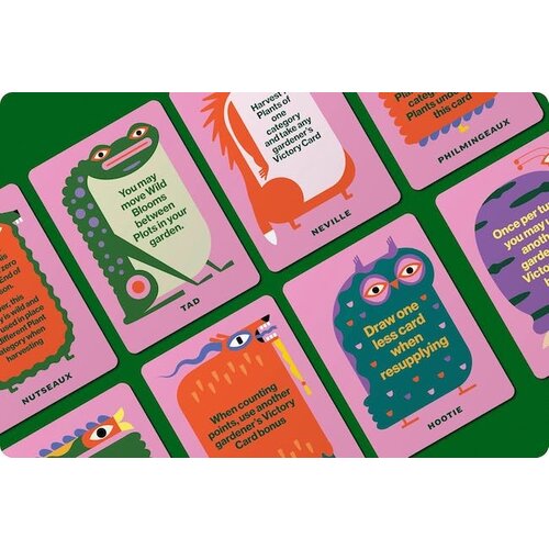 Vicious Gardens - Chaos Critters & Fancy Plants expansion