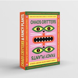 Vicious Gardens - Chaos Critters & Fancy Plants expansion Vicious Gardens - Chaos Critters & Fancy Plants expansion