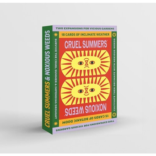 Vicious Gardens - Noxious Weeds & Cruel Summers expansion