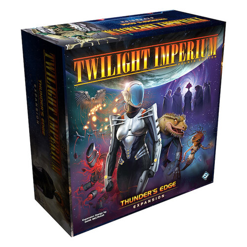 Fantasy Flight Twilight Imperium (Fourth Edition) - Thunder's Edge expansion
