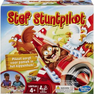 Hasbro Stef Stuntpiloot