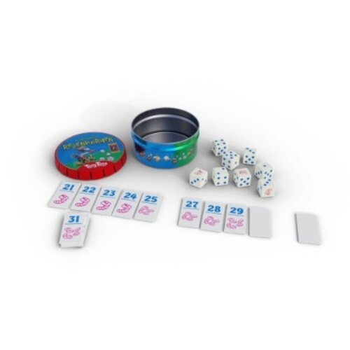 999 Games Tiny Tins - Regenwormen