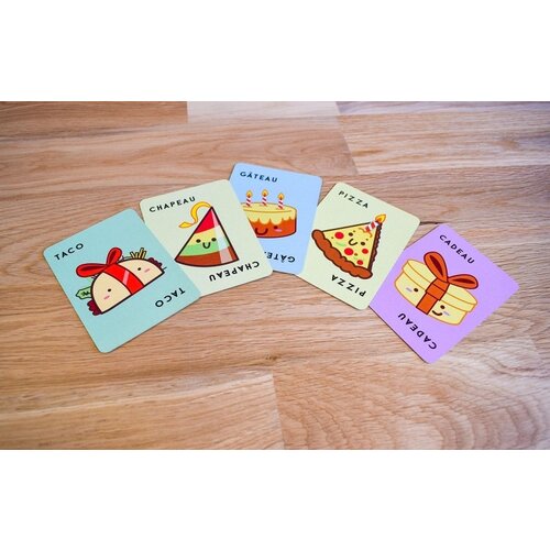 Blue Orange Taco Hat Cake Gift Pizza