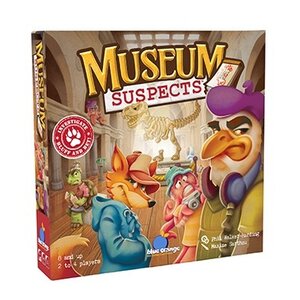 Museum Suspects