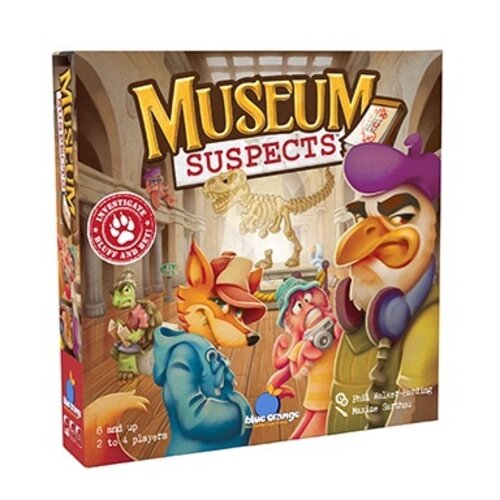 Museum Suspects