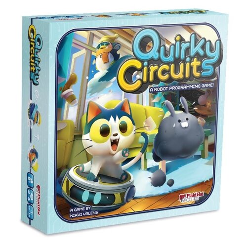 Plaid Hat Games Quirky Circuits - Penny and Gizmos Snow Day