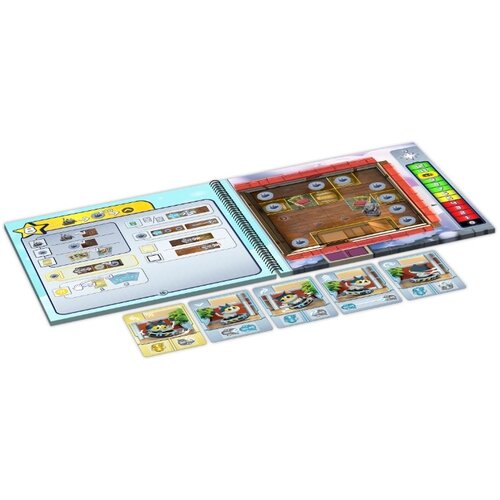 Plaid Hat Games Quirky Circuits - Penny and Gizmos Snow Day