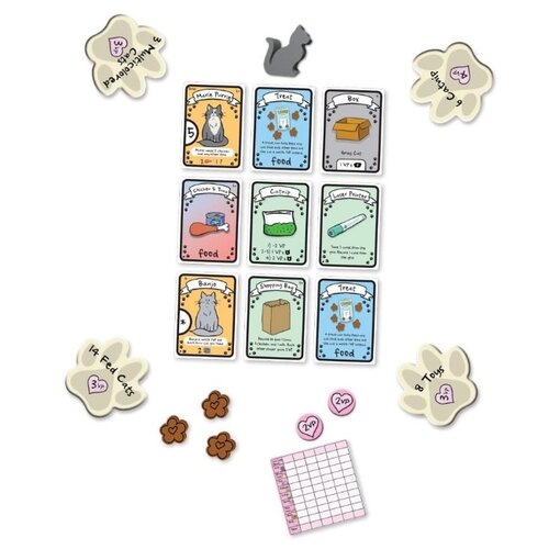 AEG Cat Lady - Box of Treats expansion