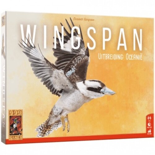 999 Games Wingspan - Oceanië uitbreiding (NL)