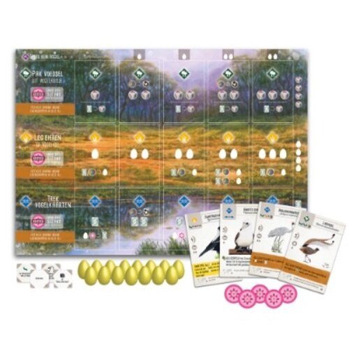 999 Games Wingspan - Oceanië uitbreiding (NL)