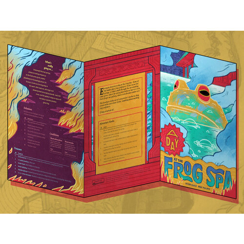 Mausritter RPG - Feathertail Falls (Deluxe Edition)
