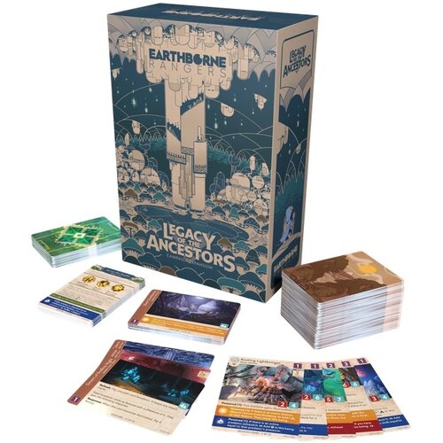Earthborne Rangers - Legacy of the Ancestors expansion Earthborne Rangers - Legacy of the Ancestors expansion