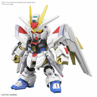SD Gundam Cross Silhouette - Mighty Strike Freedom Gundam