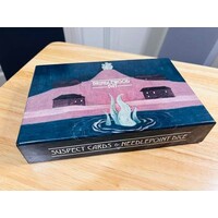 Brindlewood Bay RPG - Suspect Cards & Needlepoint Dice