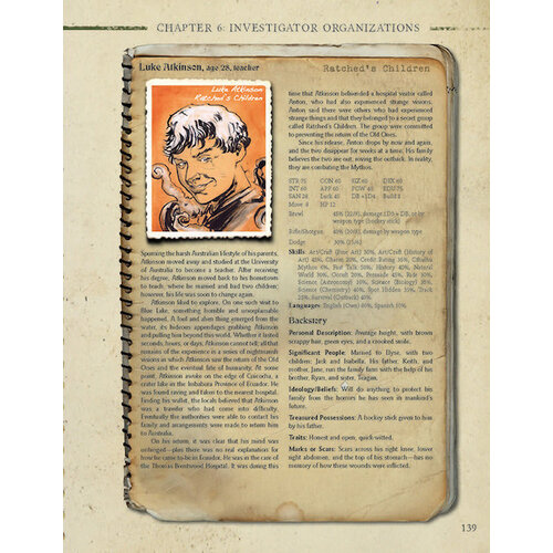 Call of Cthulhu RPG - Investigator Handbook (Hardcover)